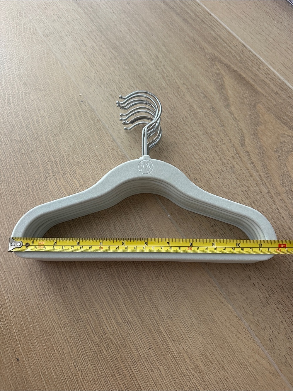 Joy 47 children’s 12in felt hangers - Picture 2 of 3